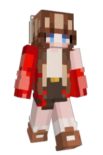uwuHase Minecraft avatar full body