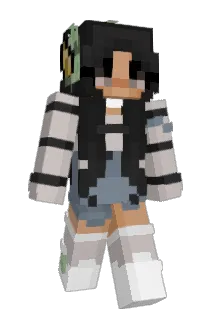 uwuJojo Minecraft avatar full body
