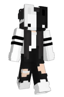 uwuPvP Minecraft avatar full body