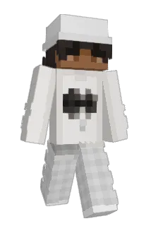 uwuShiro Minecraft avatar full body