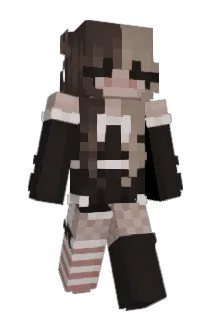 uwuUber Minecraft avatar full body