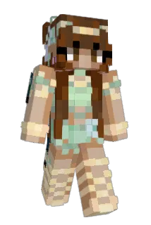 uwuannika Minecraft avatar full body