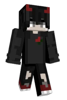 uwuchrissy Minecraft avatar full body