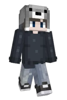 uwucoward Minecraft avatar full body
