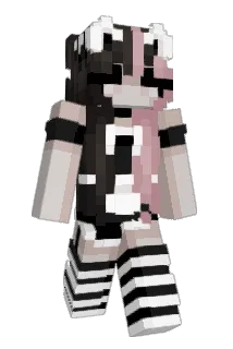 uwudona Minecraft avatar full body