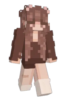 uwuflor Minecraft avatar full body