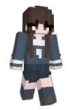 uwugirl Minecraft avatar full body