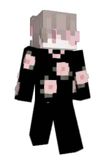 uwuhamza Minecraft avatar full body