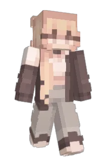 uwukaja Minecraft avatar full body