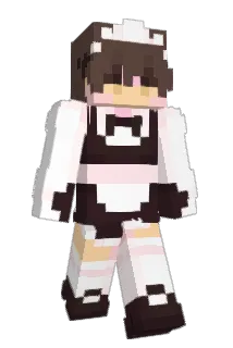 uwukevinert Minecraft avatar full body