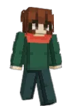uwuleo Minecraft avatar full body
