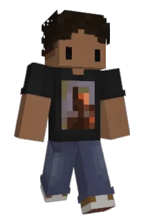 uwulynx Minecraft avatar full body