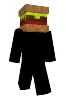 uwumaki Minecraft avatar full body