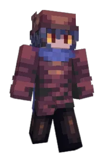 uwumakii Minecraft avatar full body