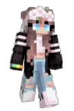 uwumarie Minecraft avatar full body