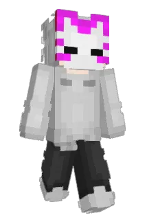 uwumats Minecraft avatar full body