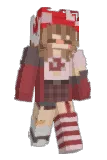 uwumemiko Minecraft avatar full body