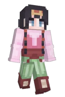 uwus Minecraft avatar full body