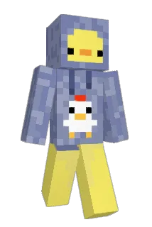 uwusands Minecraft avatar full body