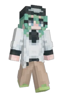 uwusitauwu Minecraft avatar full body