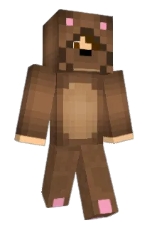 uwuti Minecraft avatar full body