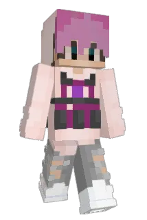 uwuvexx Minecraft avatar full body
