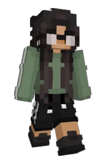 uwuviki Minecraft avatar full body
