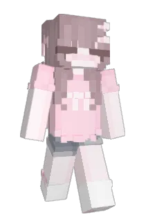 uwuyuri Minecraft avatar full body