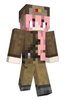 ux1 Minecraft avatar full body