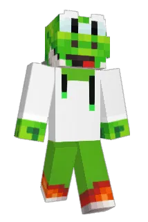 uxanais Minecraft avatar full body