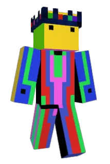uxden Minecraft avatar full body