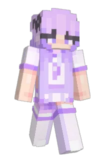 uxji Minecraft avatar full body