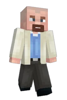 uxly Minecraft avatar full body