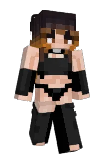 uxyn Minecraft avatar full body