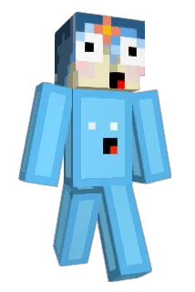 uyeying Minecraft avatar full body
