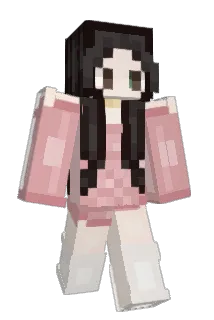 uynnhi Minecraft avatar full body