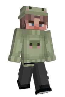 uyokei Minecraft avatar full body