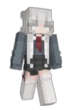 uyune Minecraft avatar full body