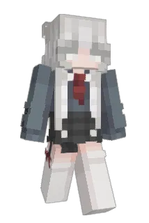 uyune Minecraft avatar full body