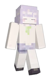 uyuyuu_ Minecraft avatar full body