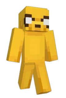 uyys Minecraft avatar full body