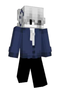 uz3k Minecraft avatar full body