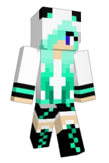 uz8aya Minecraft avatar full body
