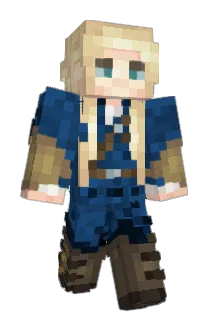 uzgd Minecraft avatar full body