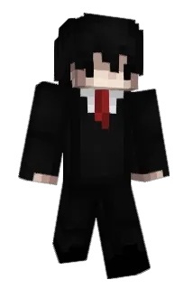 uzi22 Minecraft avatar full body