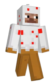 uzibae Minecraft avatar full body