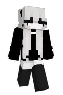 uziu Minecraft avatar full body