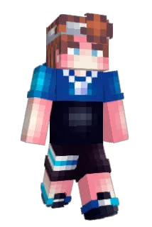 uziwe Minecraft avatar full body
