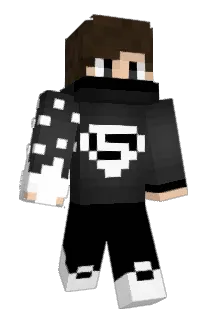 uzluz Minecraft avatar full body
