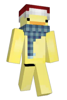 uzoo Minecraft avatar full body